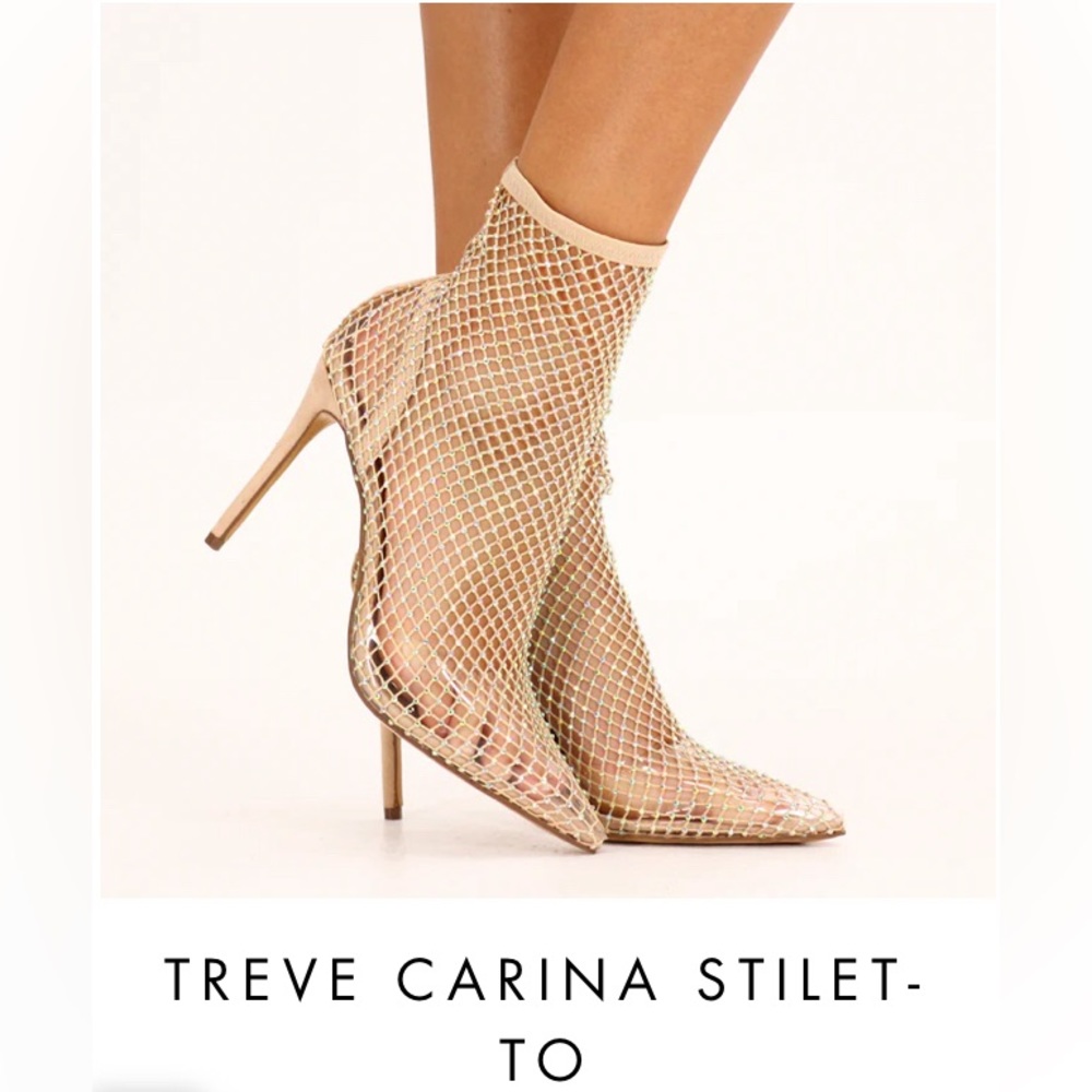 Treve heels size 10 color black